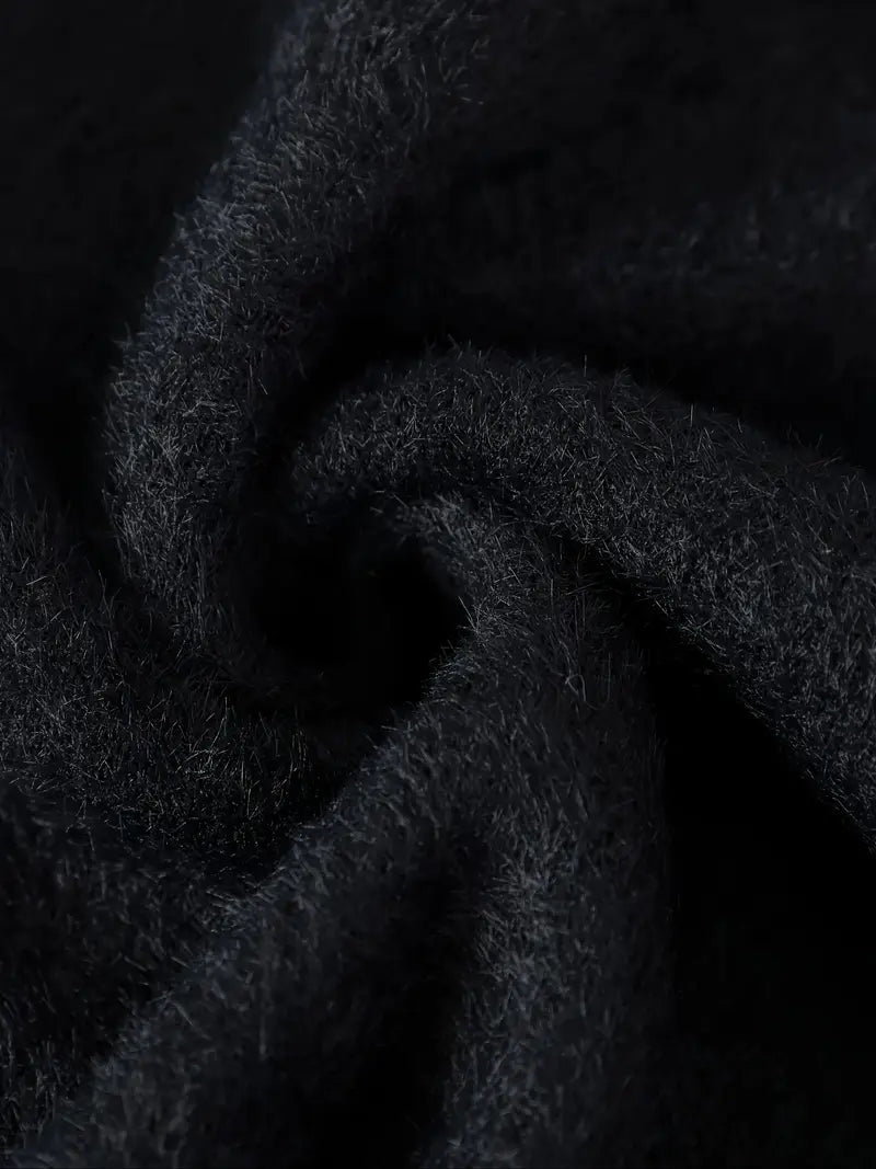 Woodland Deer Sweater – Soft Knit Cream & Gray